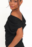 Selma Knit Top Black