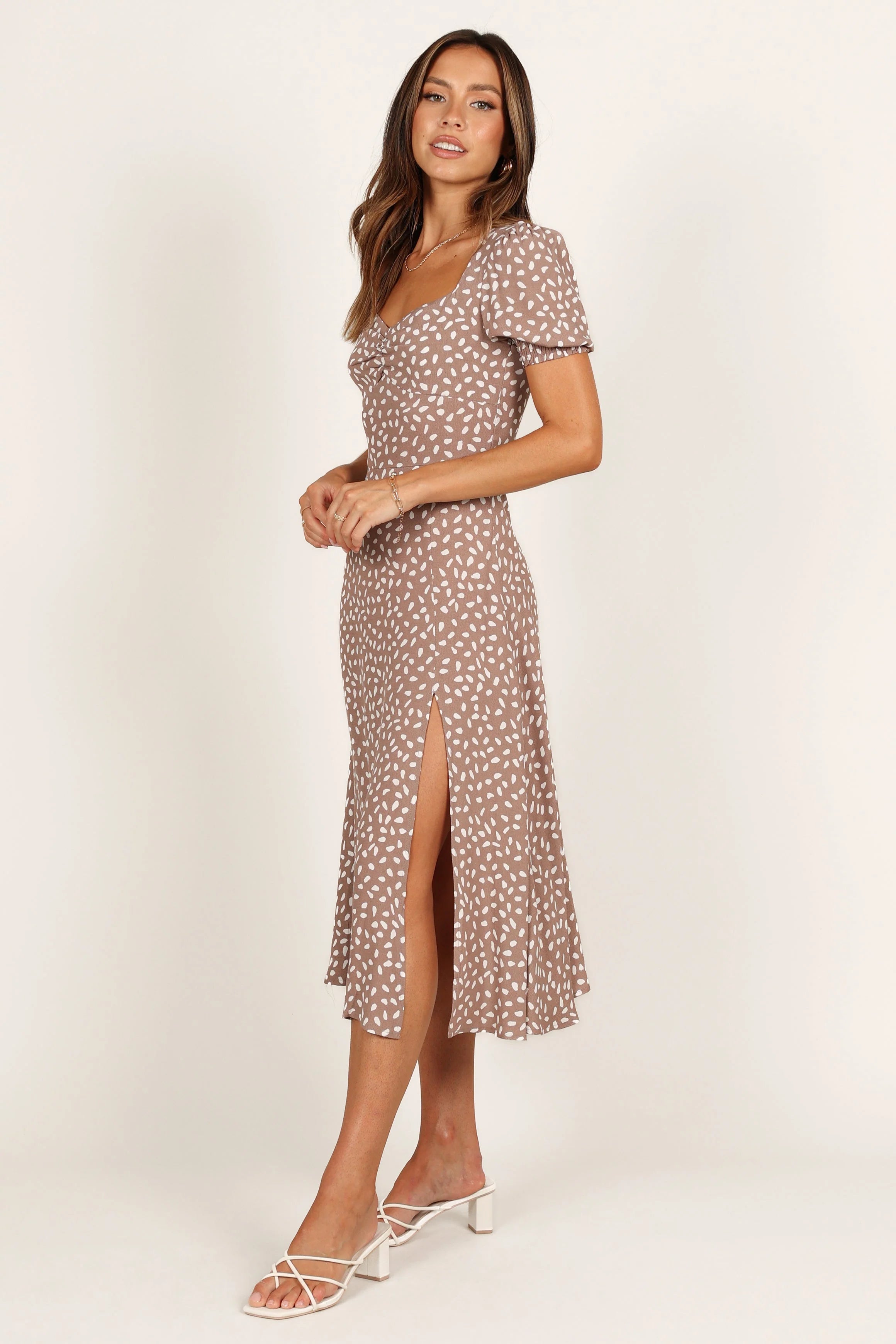 Franklin Dress Mocha