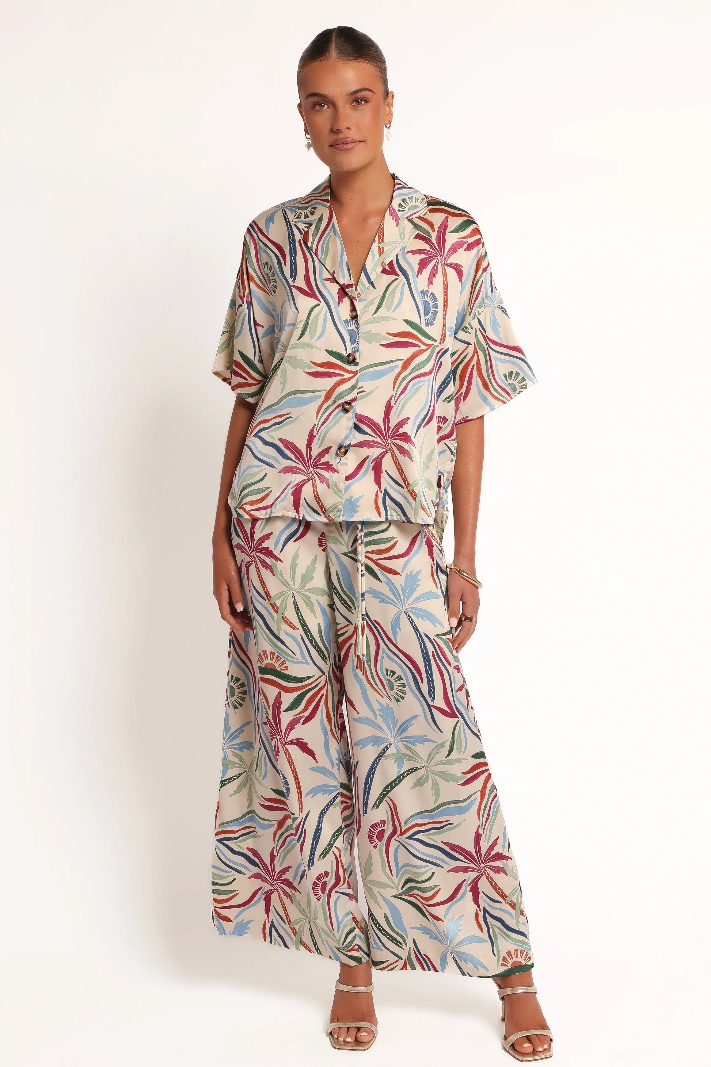 Illoura Pant Tahitian Tide