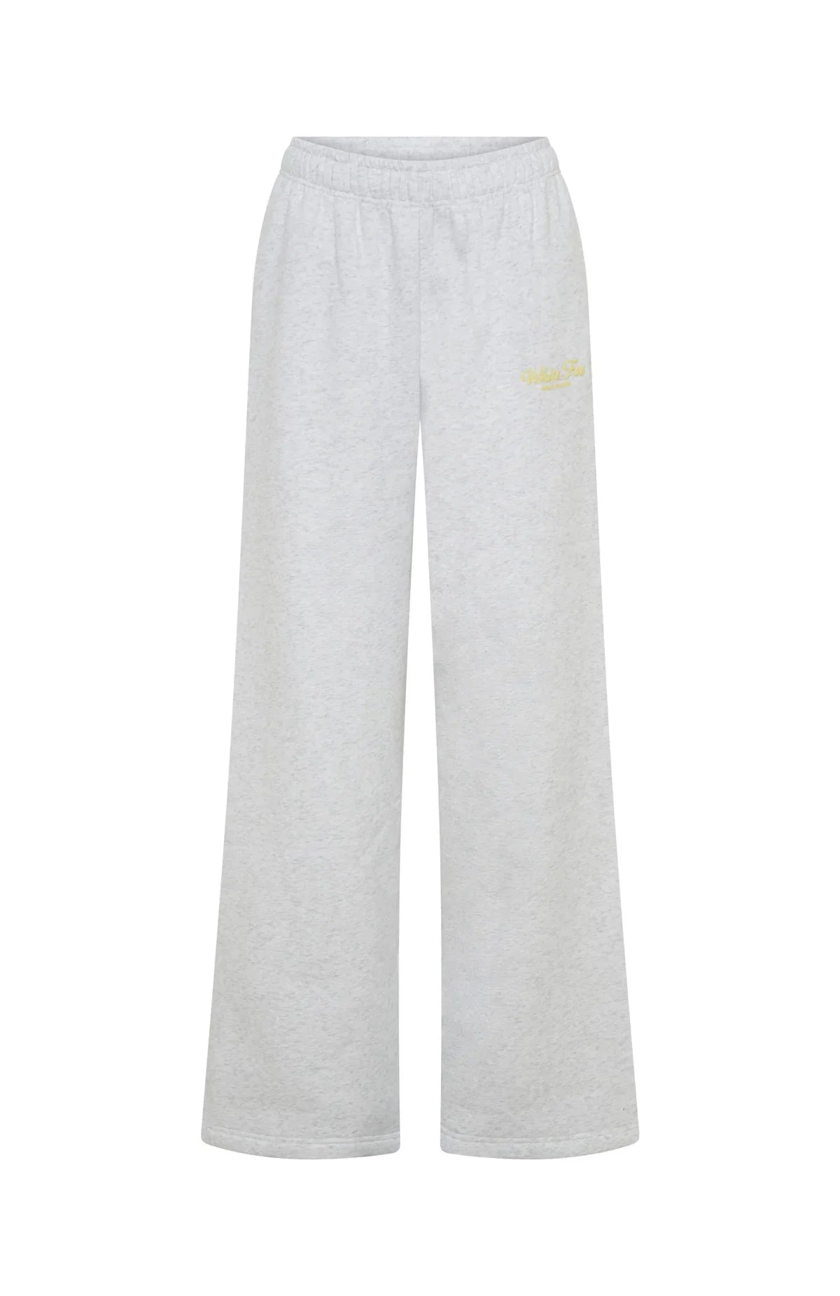 Verano Sixteen Lilia Wide Leg Sweatpants Grey Marle