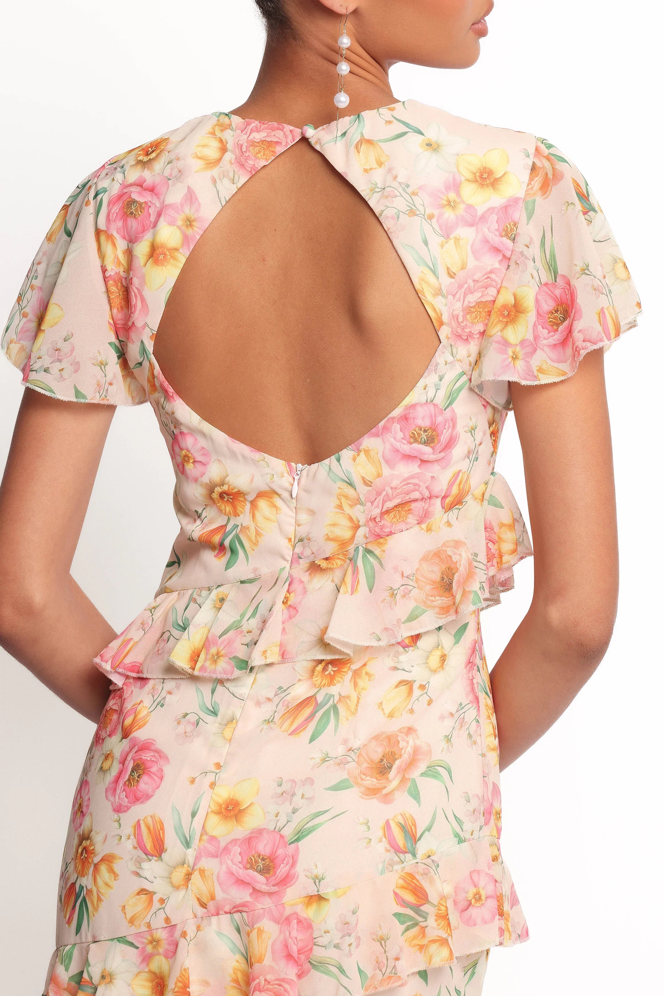Leila Maxi Dress Peony
