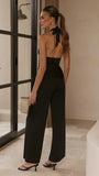 Sarki Wrap Waist Pants Black