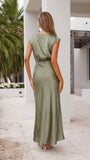 Selma Maxi Dress Olive