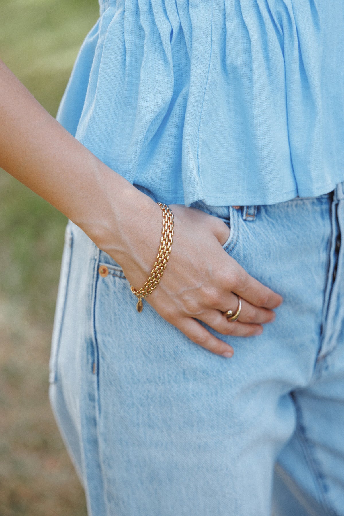 Drew Bracelet Gold