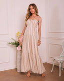 Scenic Views Tiered Floral Maxi Dress