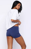 Starting Fresh Bike Shorts Ocean