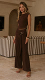 Elaya Pants Chocolate