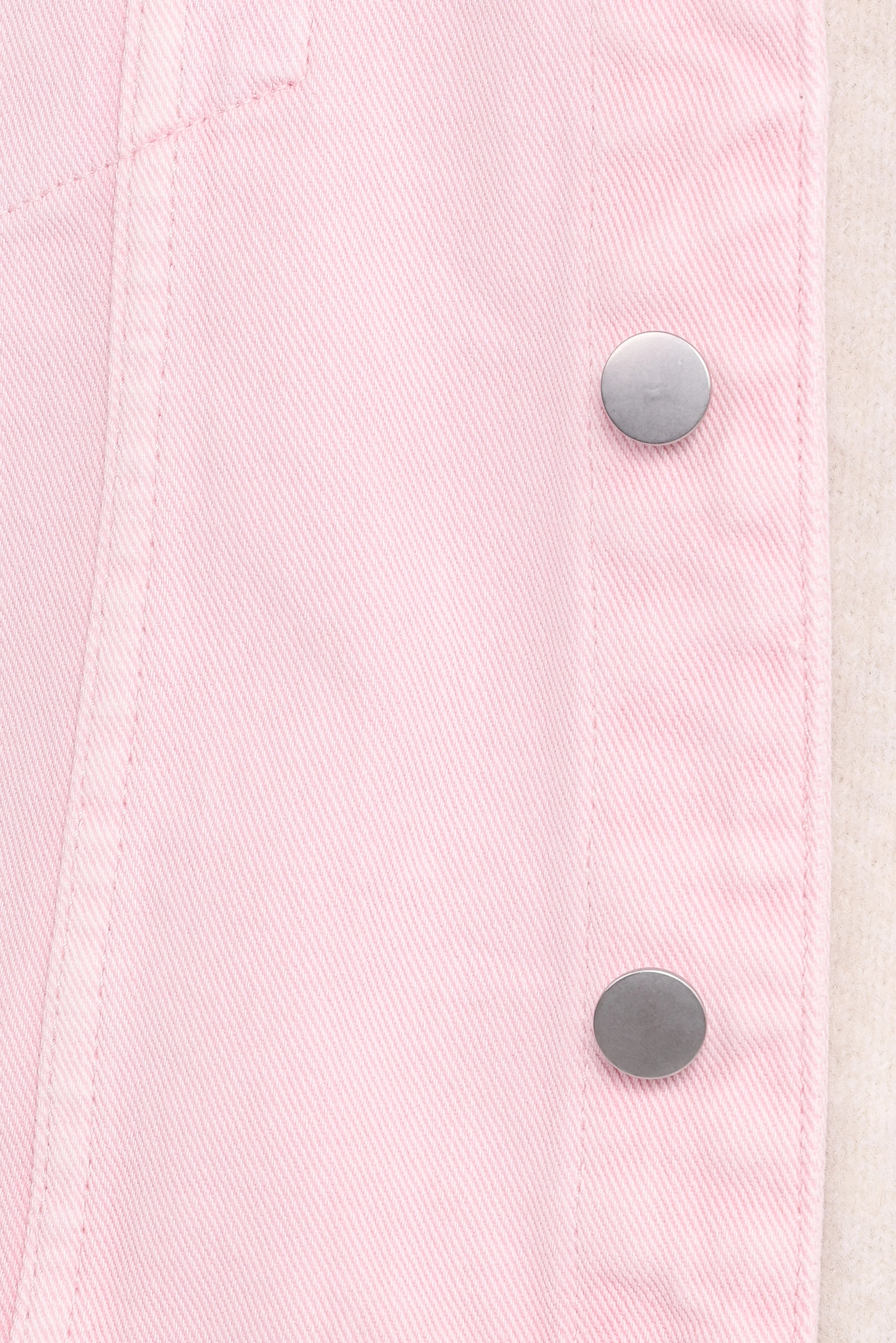 Larosa Denim Jacket Dusty Pink