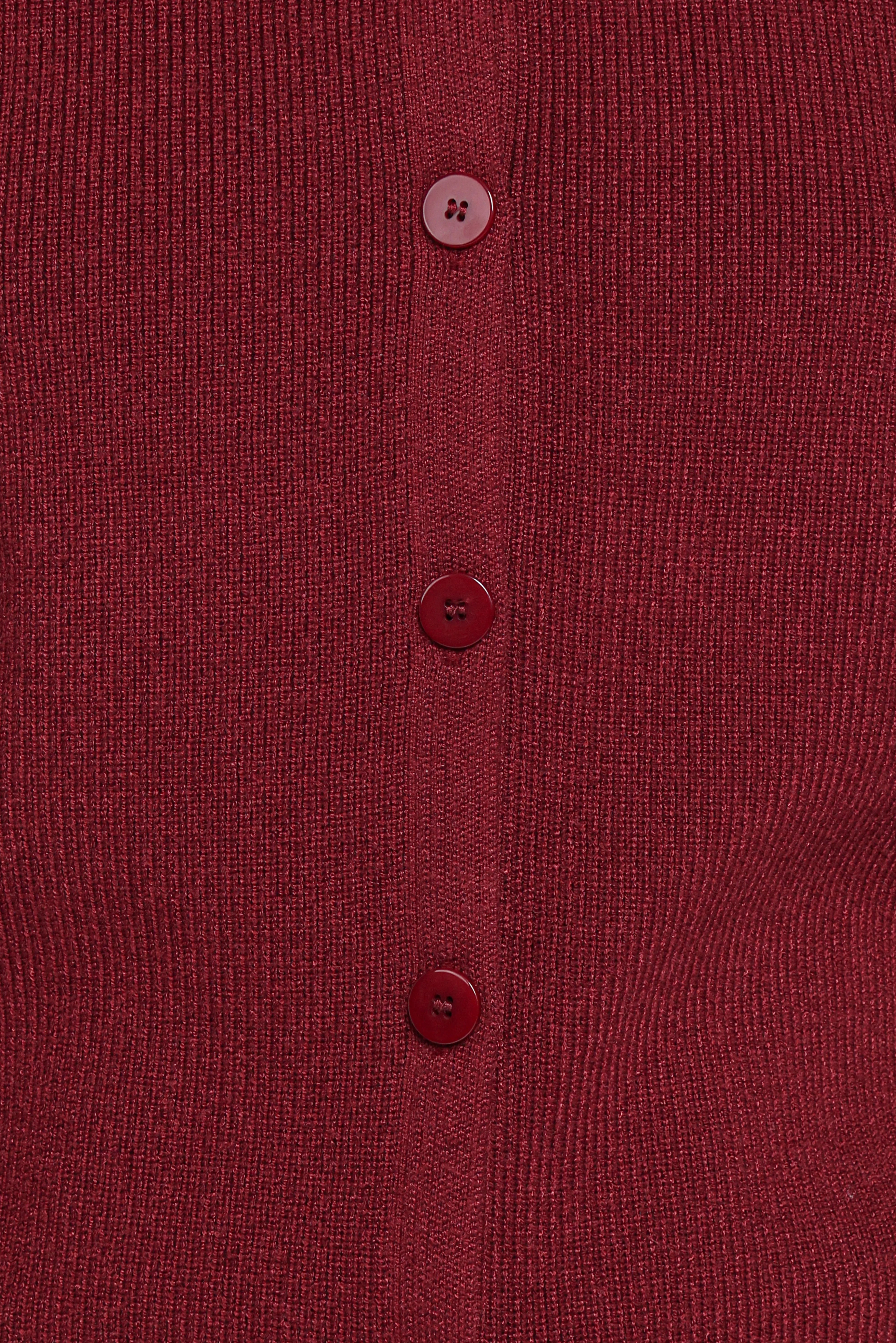 Cataline Button Front Top Wine