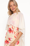 Tamzyn Maxi Dress Pink Floral
