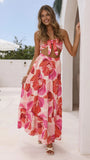 Regan Top Rosalie Print