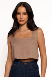 Devlin Top Mocha