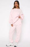 Test Drive Sweatpants Icy Pink