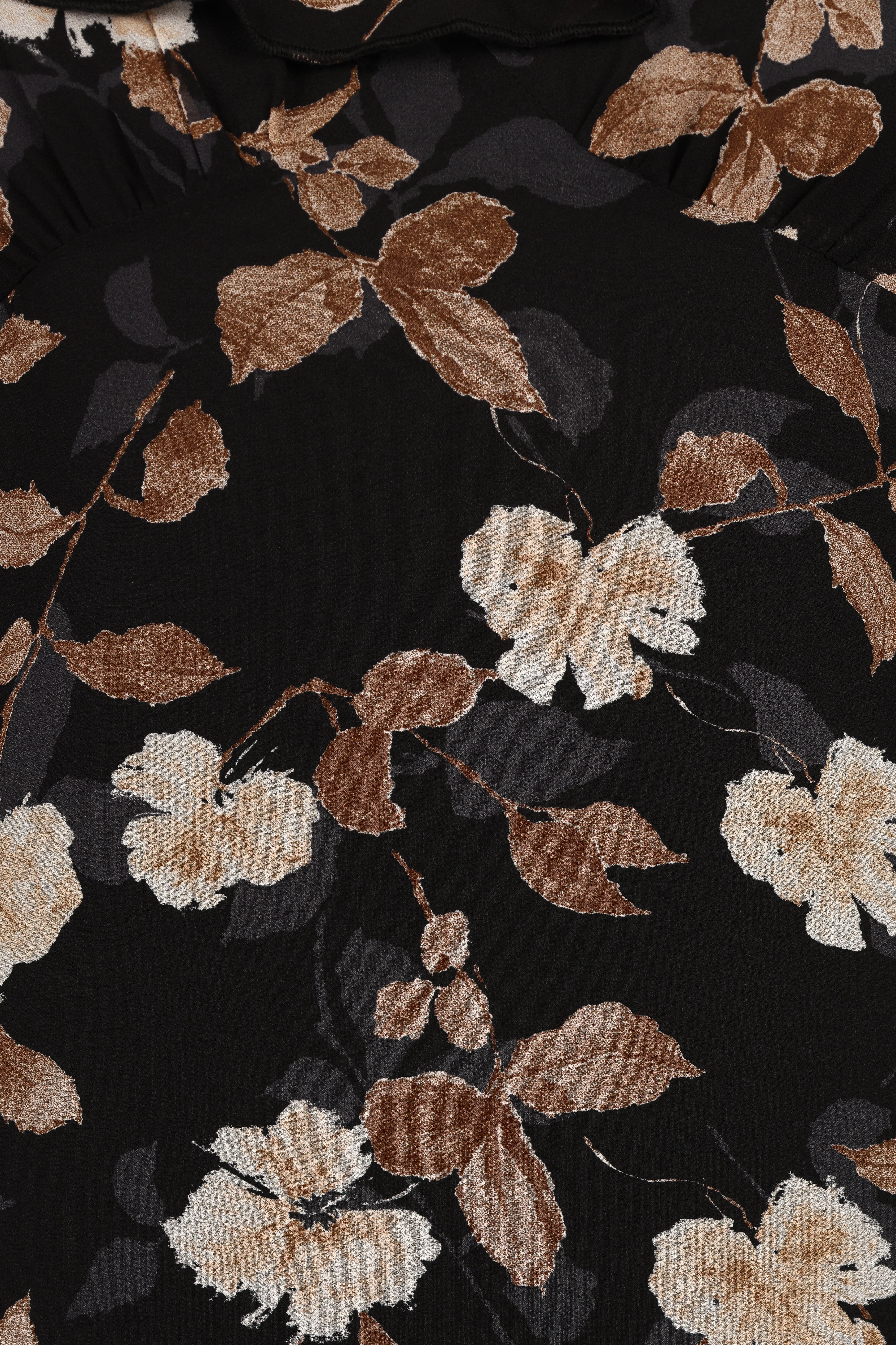 Irelynn Maxi Dress Black Floral