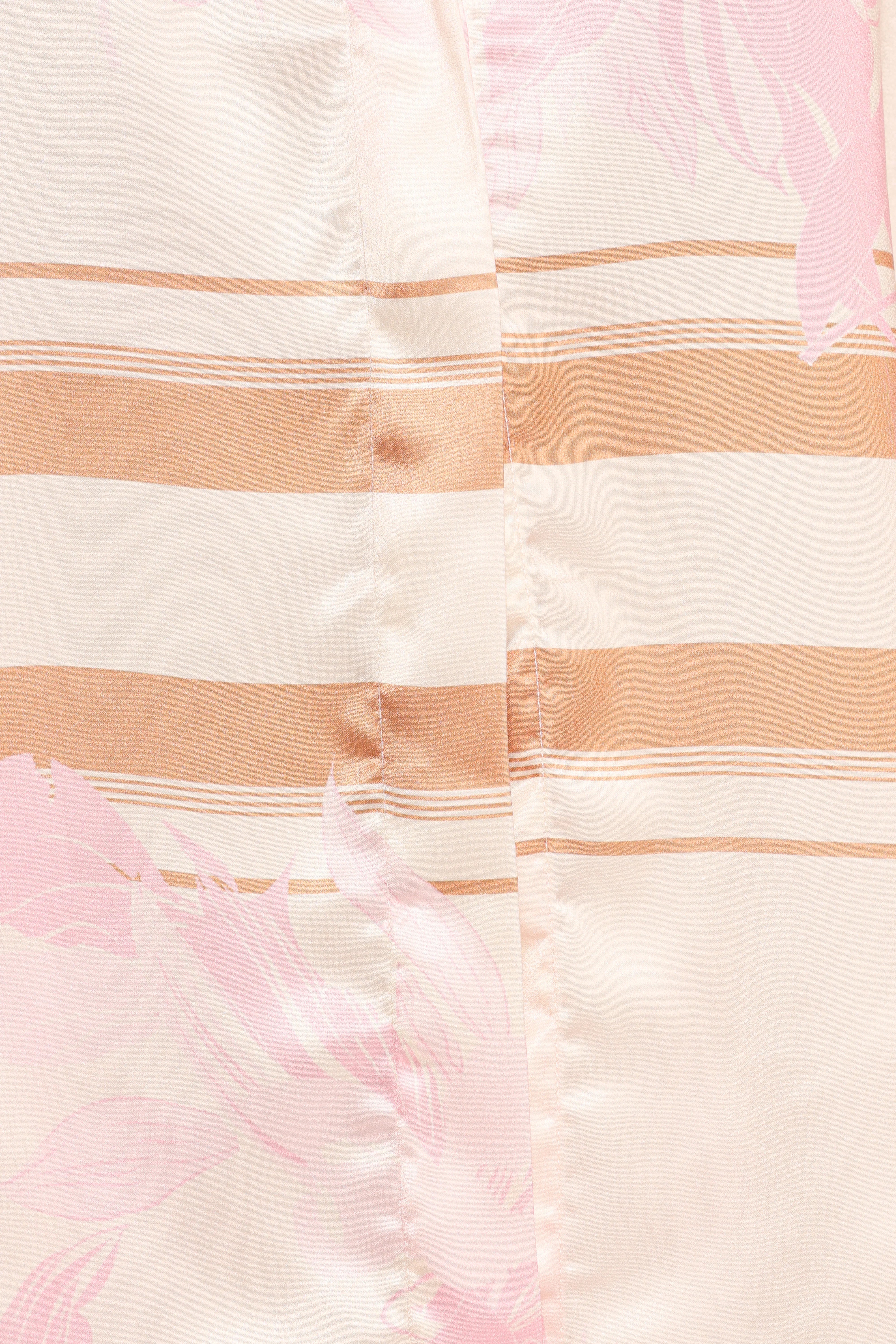 Lara Shorts Pink Print