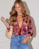 Britlen Button Down Blouse