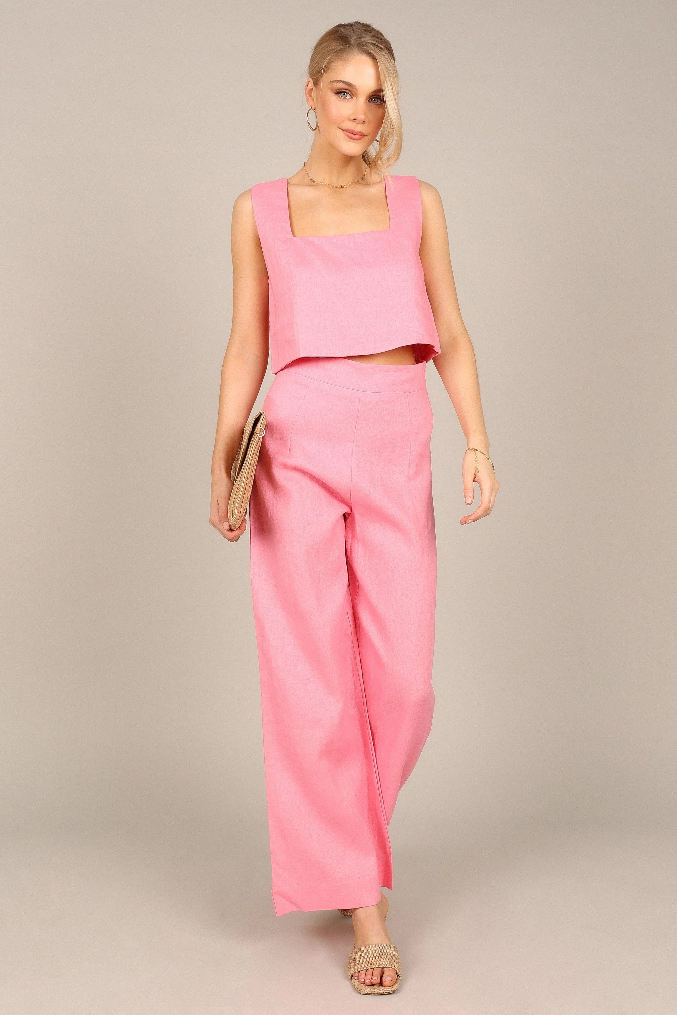 Devlin Pant Pink