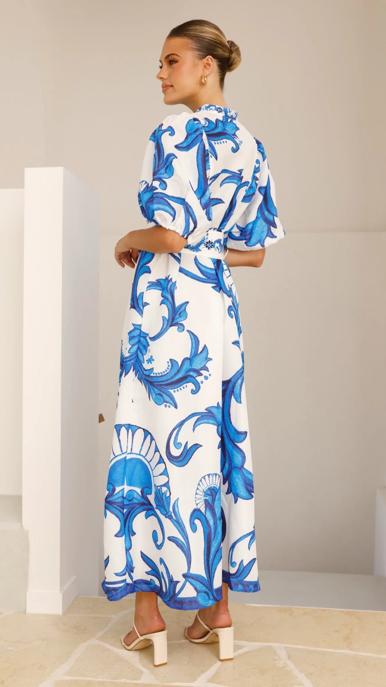 Hedley Maxi Dress Paradise