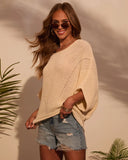 Lettie Short Sleeve Sweater Top