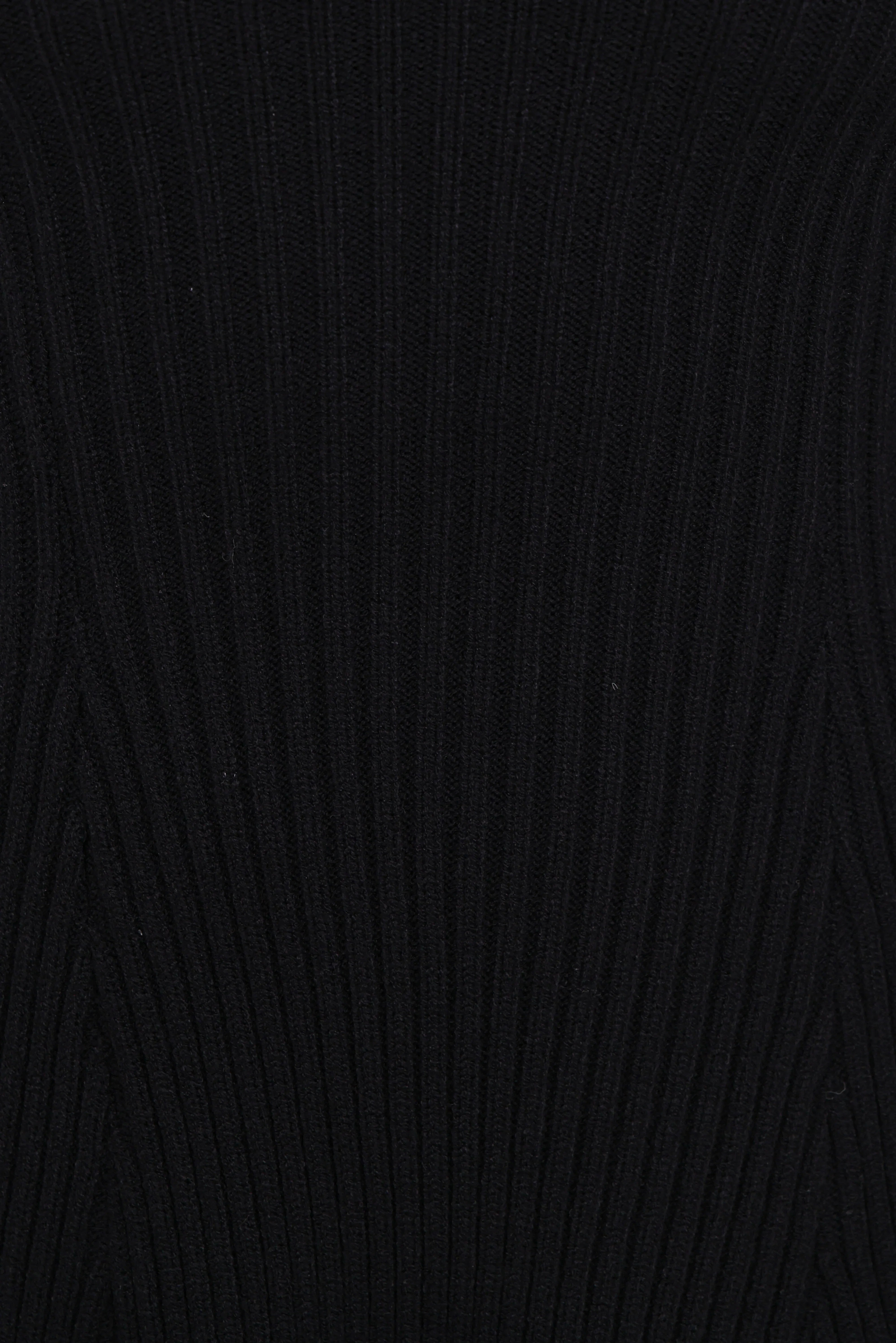 Francisco Long Sleeve Mini Dress Black