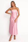 Ashe Midi Dress Pink