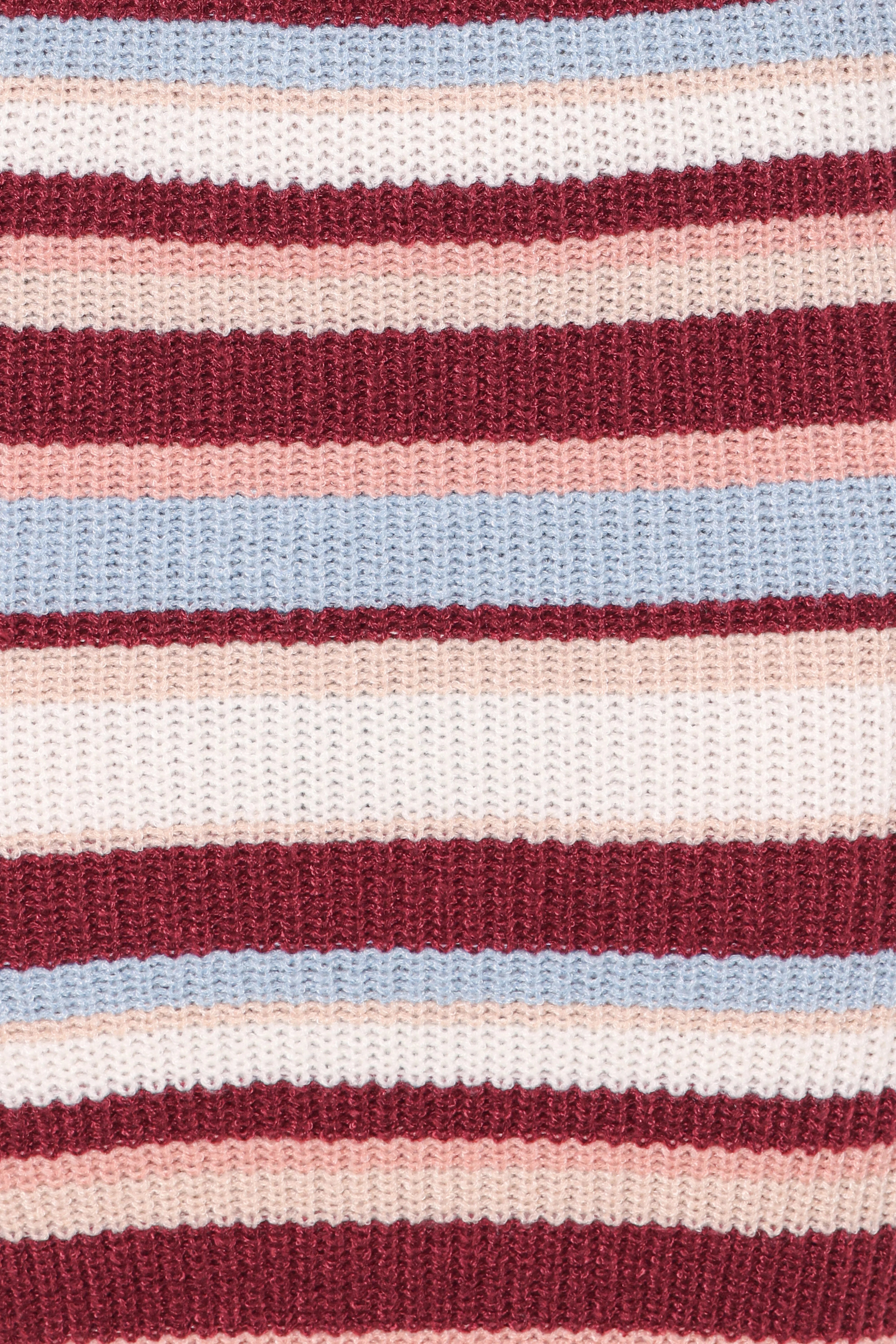 Barnes Midi Dress Multi Stripe