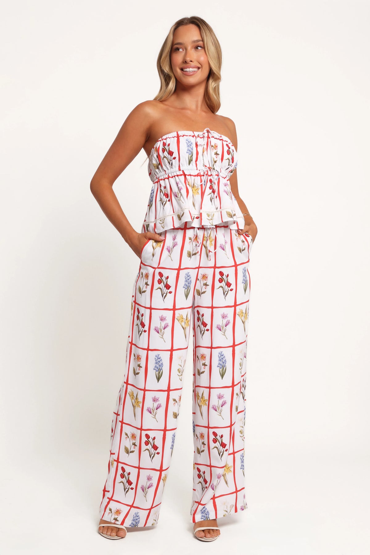 Jovique Pant Set Flora