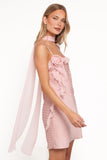 Suki Mini Dress Peach