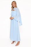 Darlee Maxi Dress Cornflower Blue