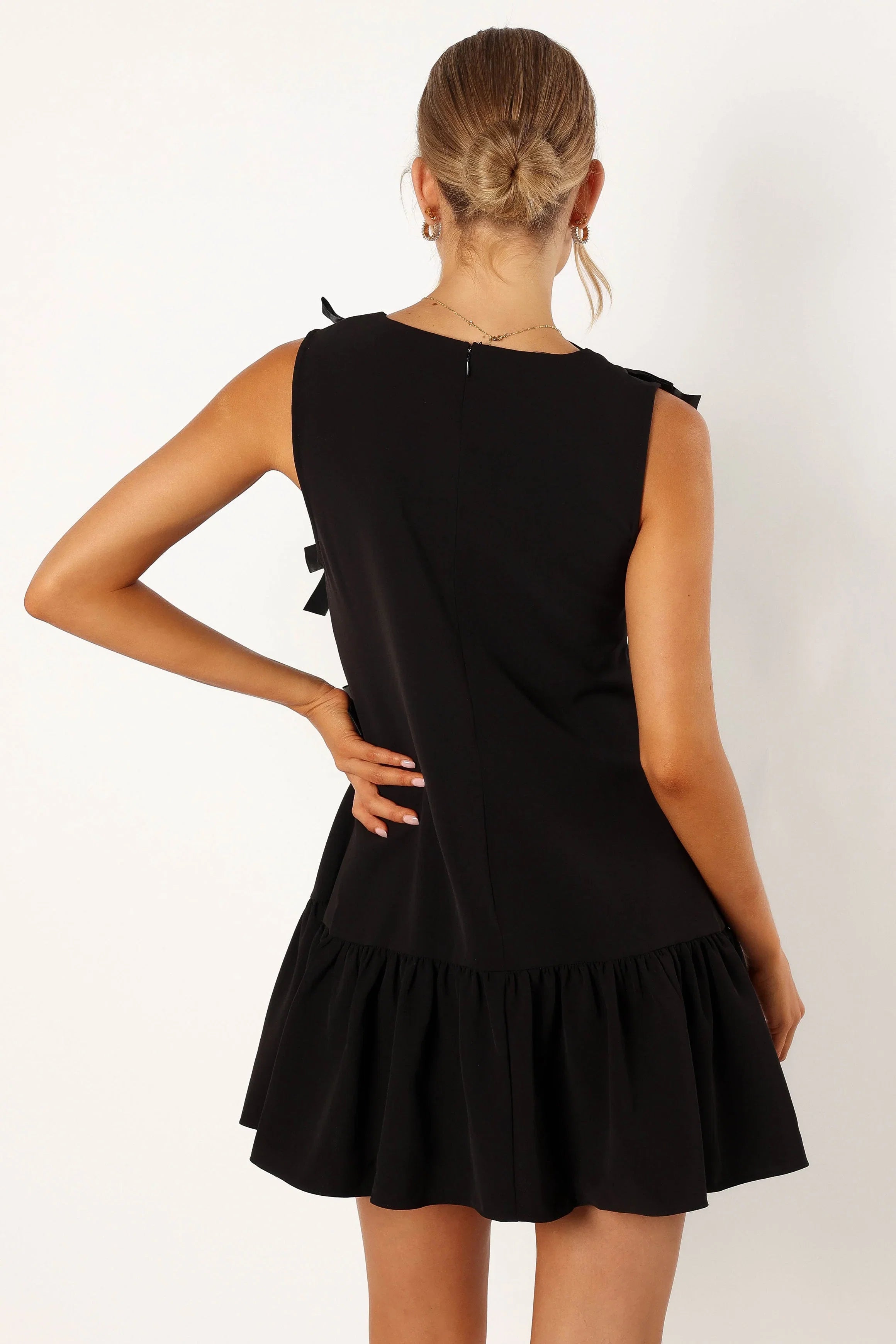 Juniper Mini Dress Black