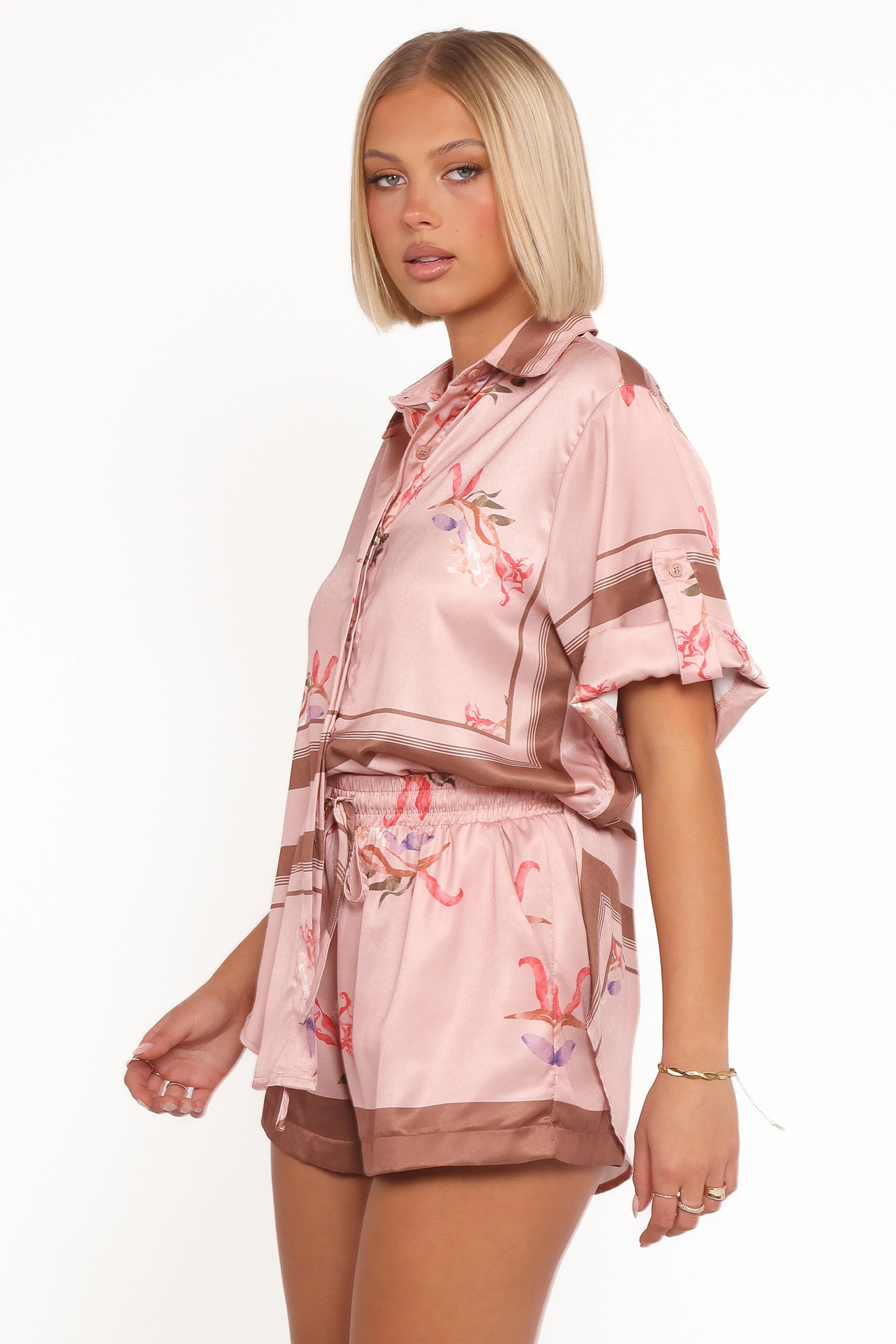 Lara Shorts Pink Cocoa