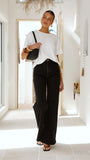 Rollas Sailor Scoop Long Jean Black Sand