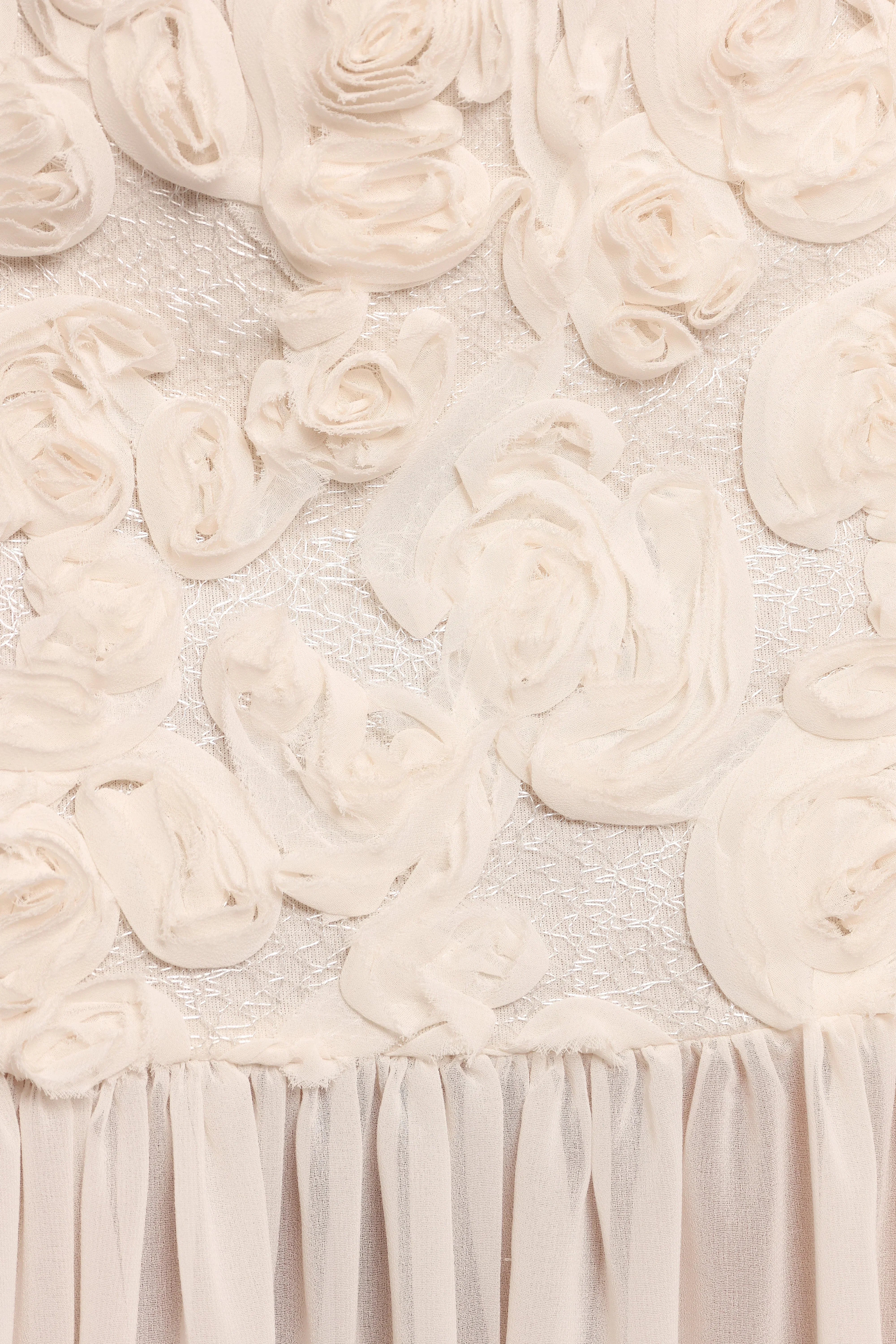 Romy Maxi Dress Cream