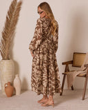 Cecelia High Low Midi Dress