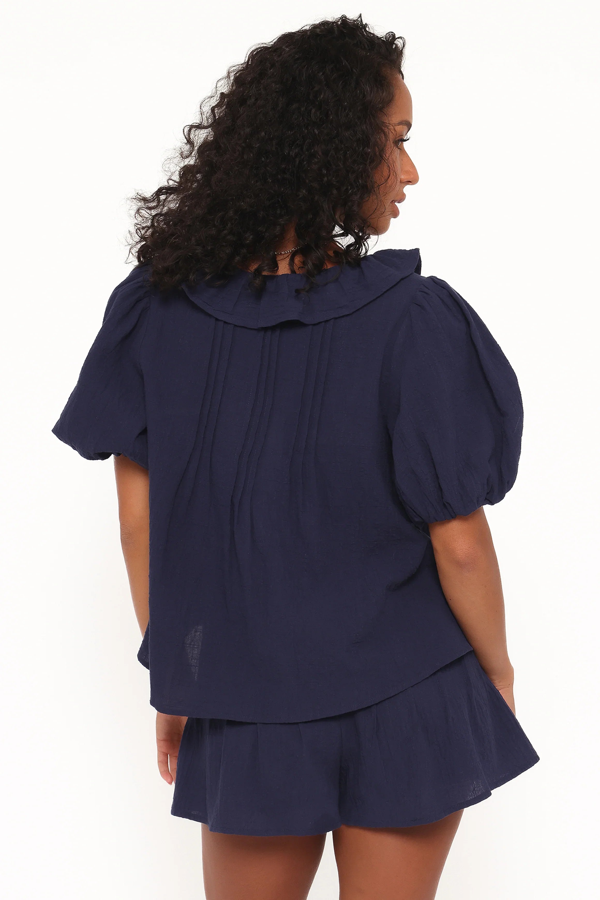 Felicity Short Set Navy