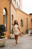 Marla Mini Dress Agata Print