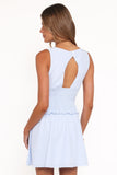 Marline Mini Dress Blue Stripe