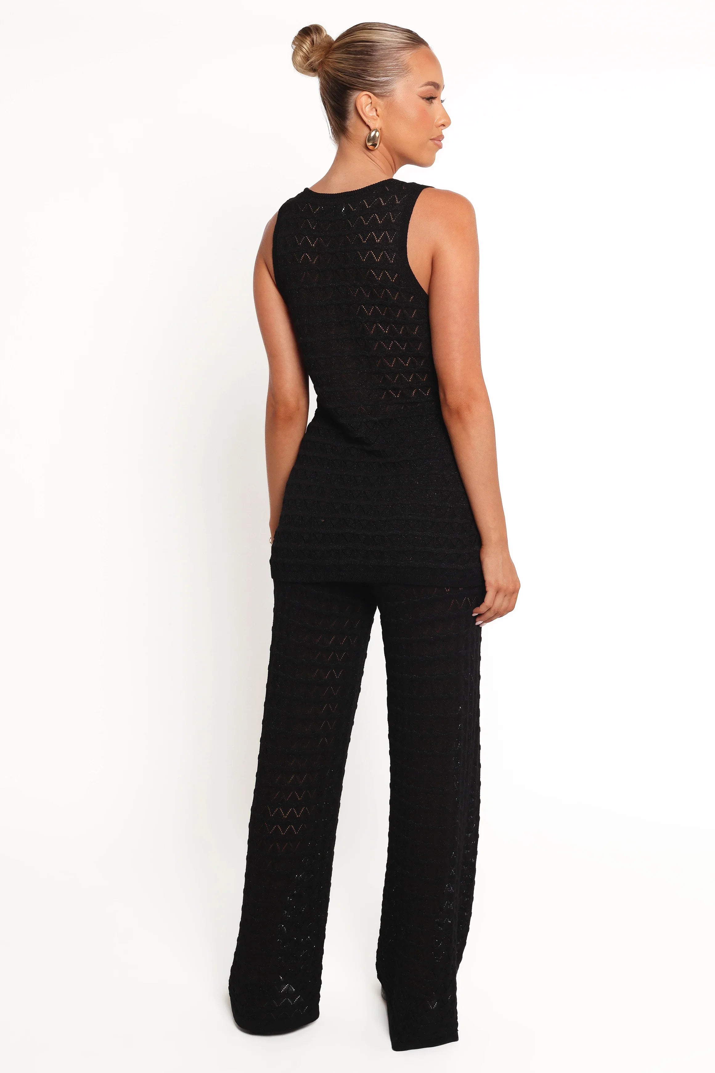 Fiore Pants Black