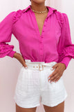 Bettina Shirt Fuchsia