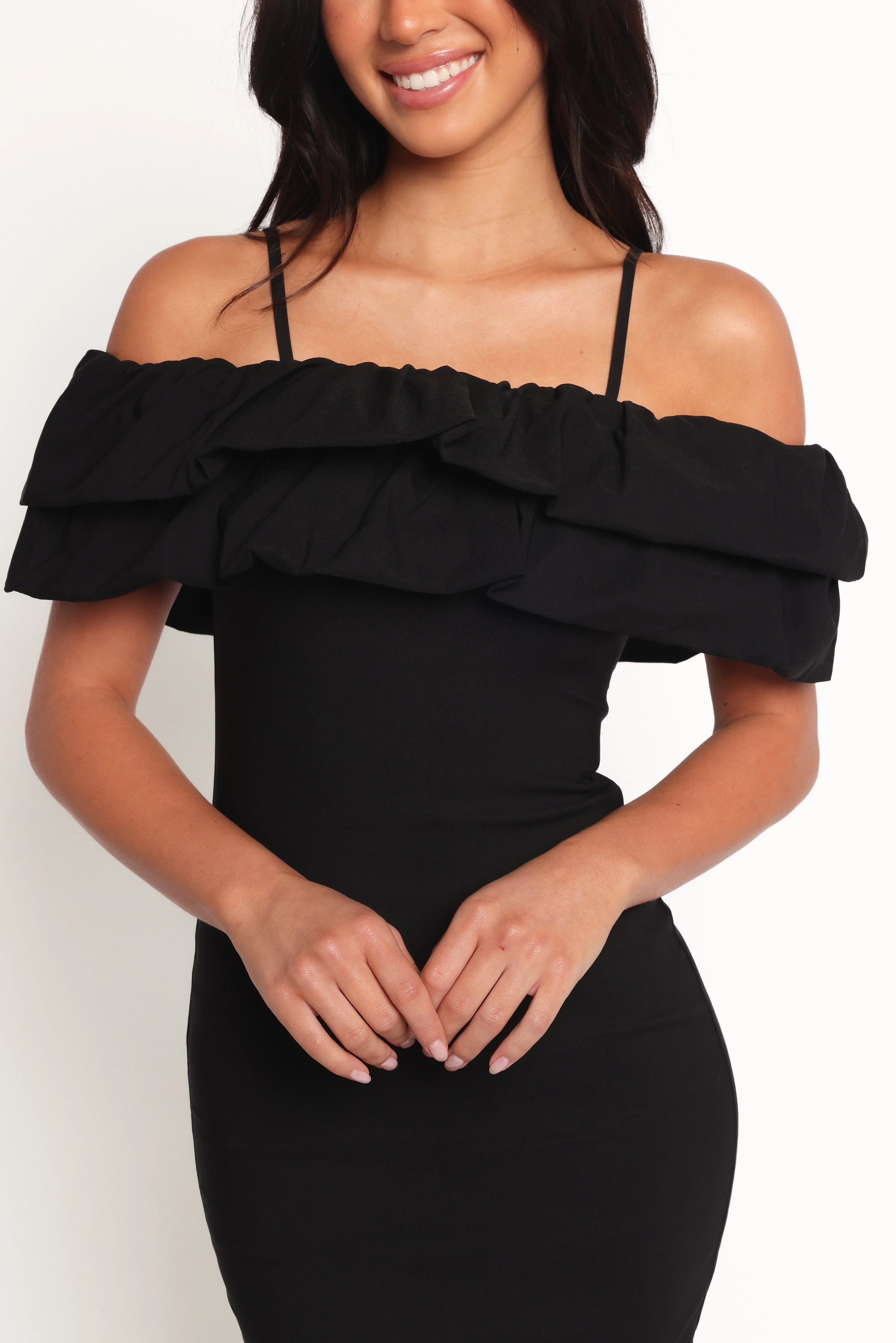 Sammi Midi Dress Black