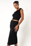 Keely Two Piece Set Black