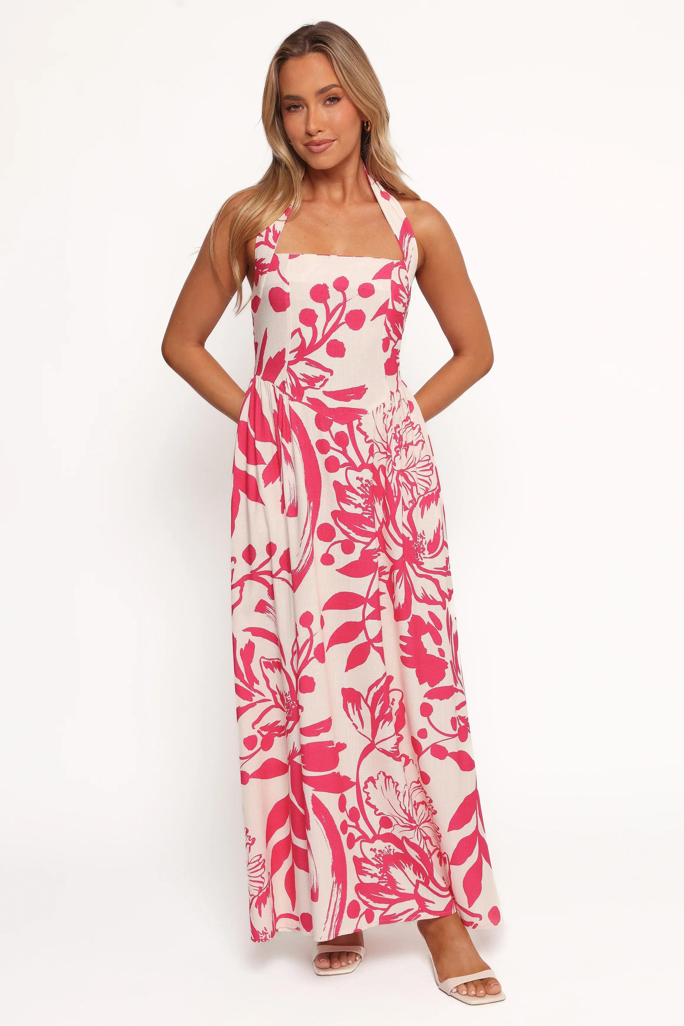 Kiera Midi Dress Rosalind