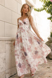 Madilyn Maxi Dress White Floral