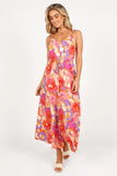 Zahara Wide Leg Jumpsuit Floral