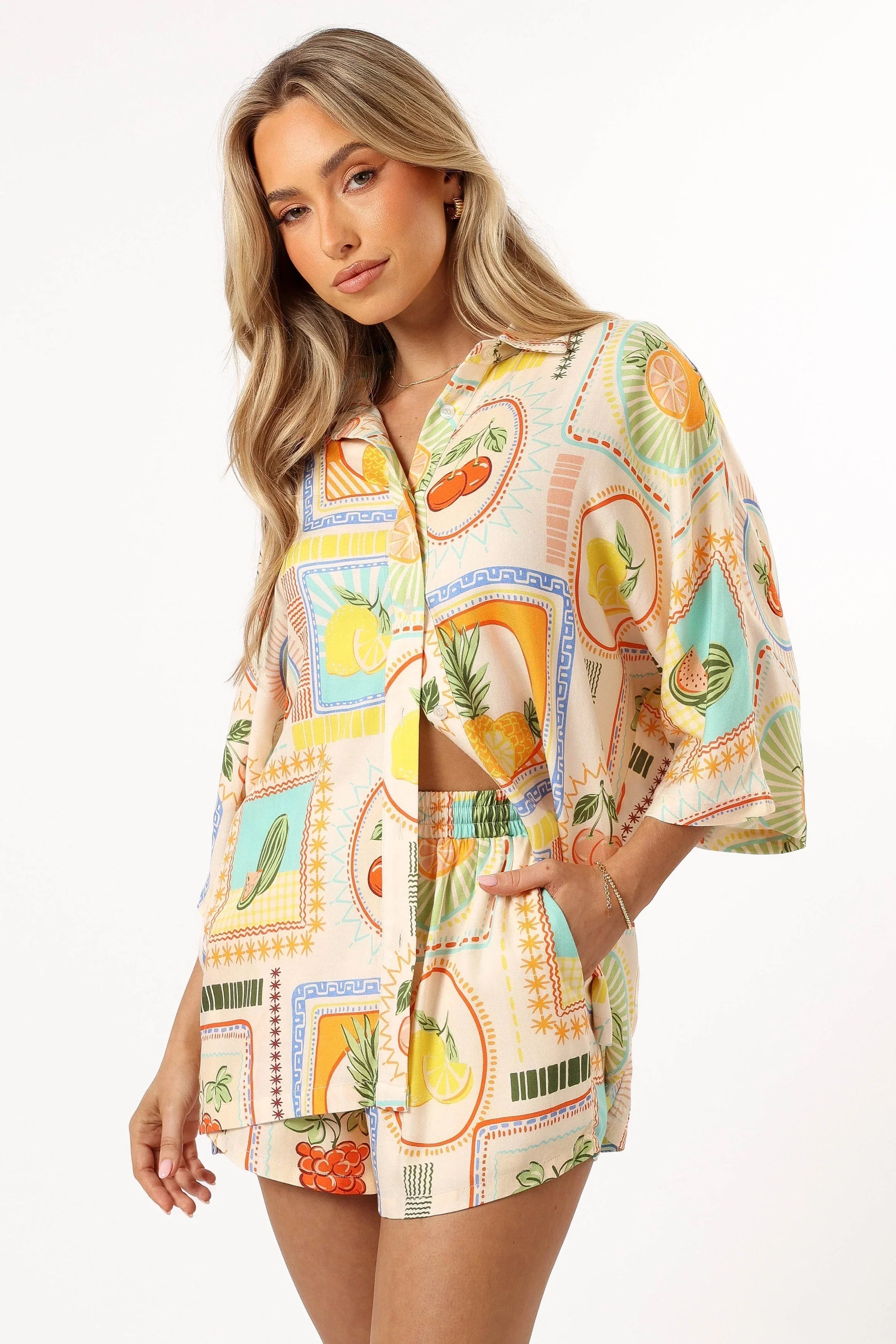 Olena Shirt Agata Print