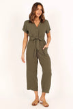 Archie Jumpsuit Olive
