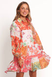 Helene Dress Patchwork