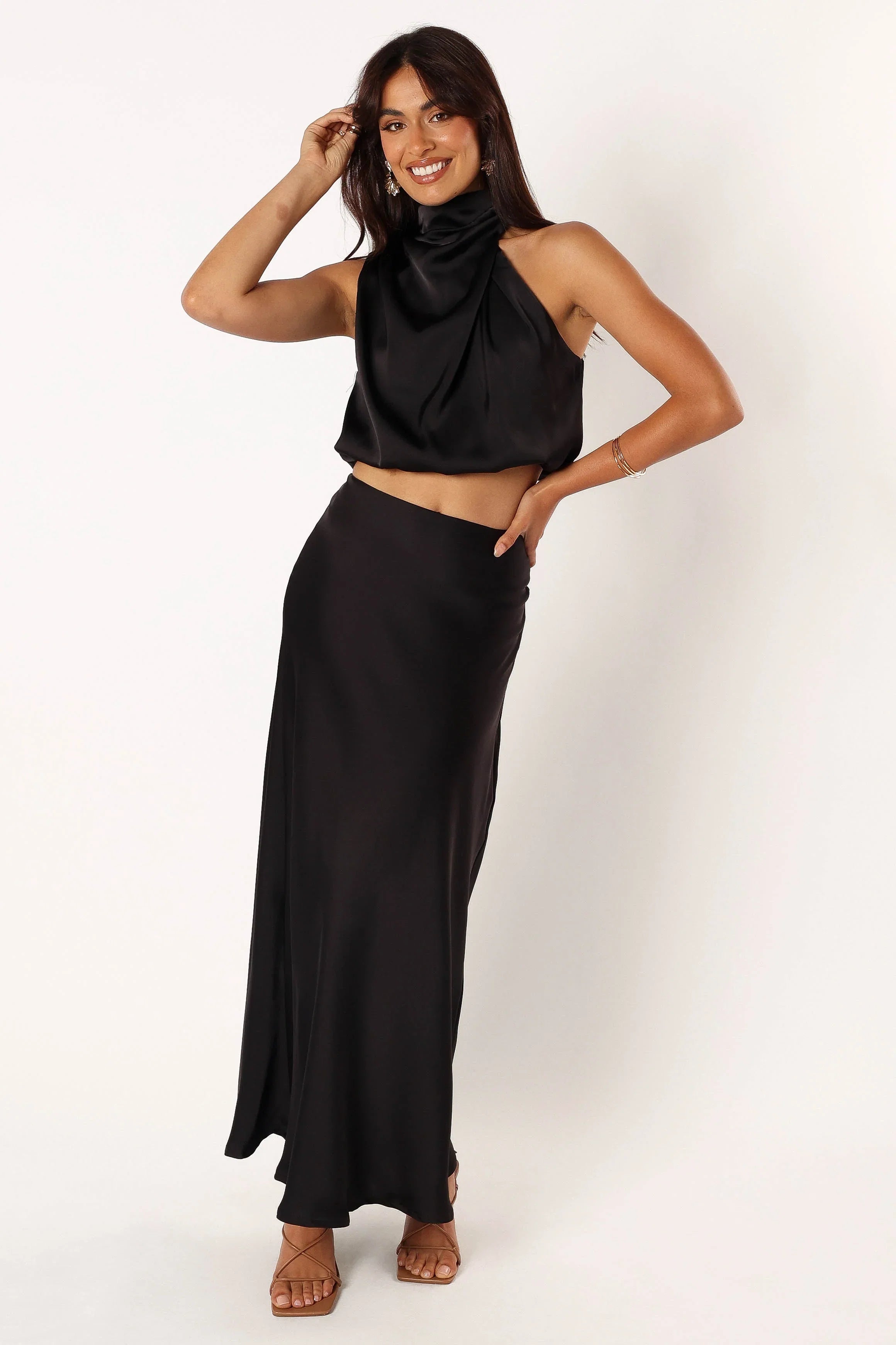 Fiorella Two Piece Set Black