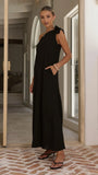 Hallie Maxi Dress Black