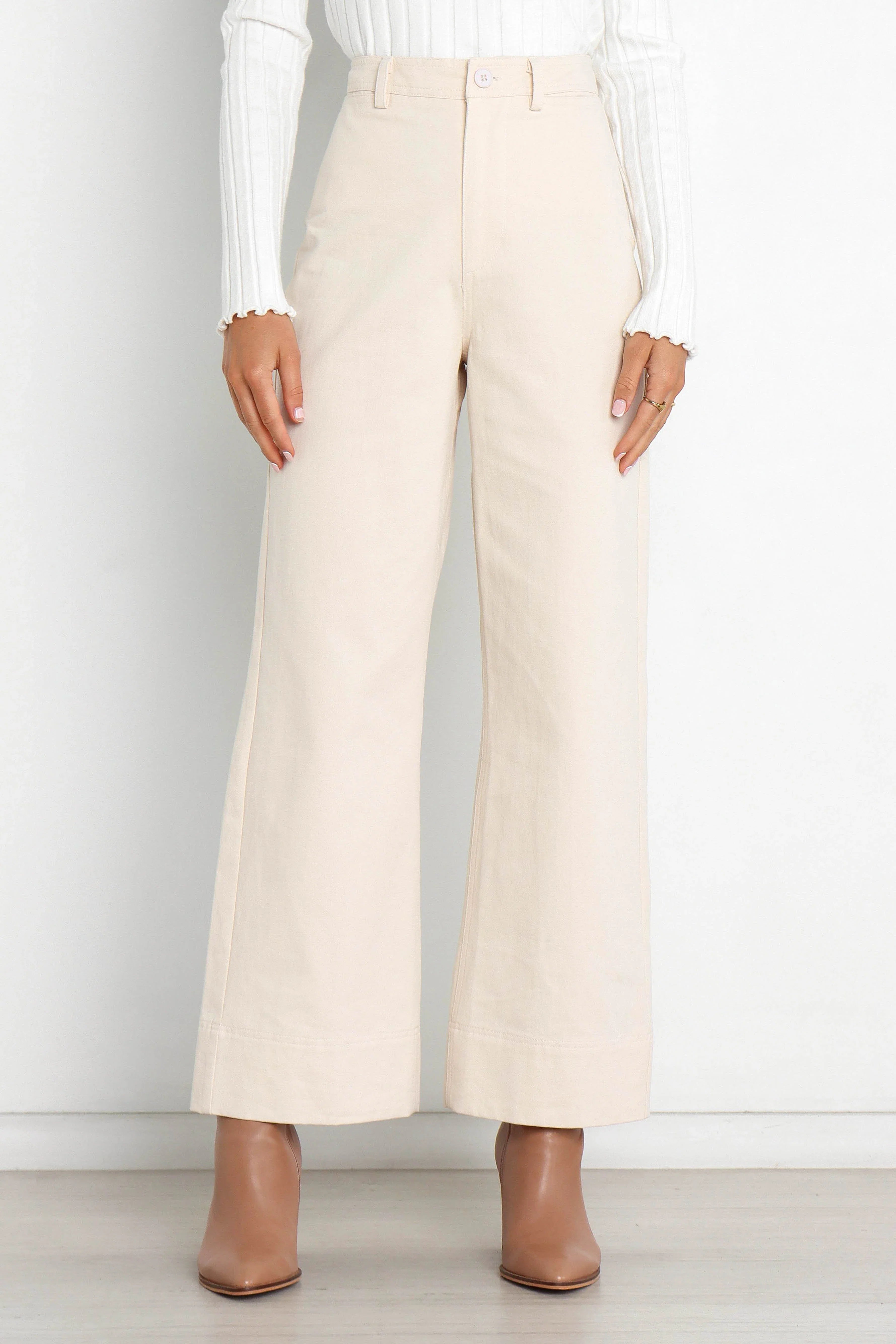 Lawrence Pant Beige